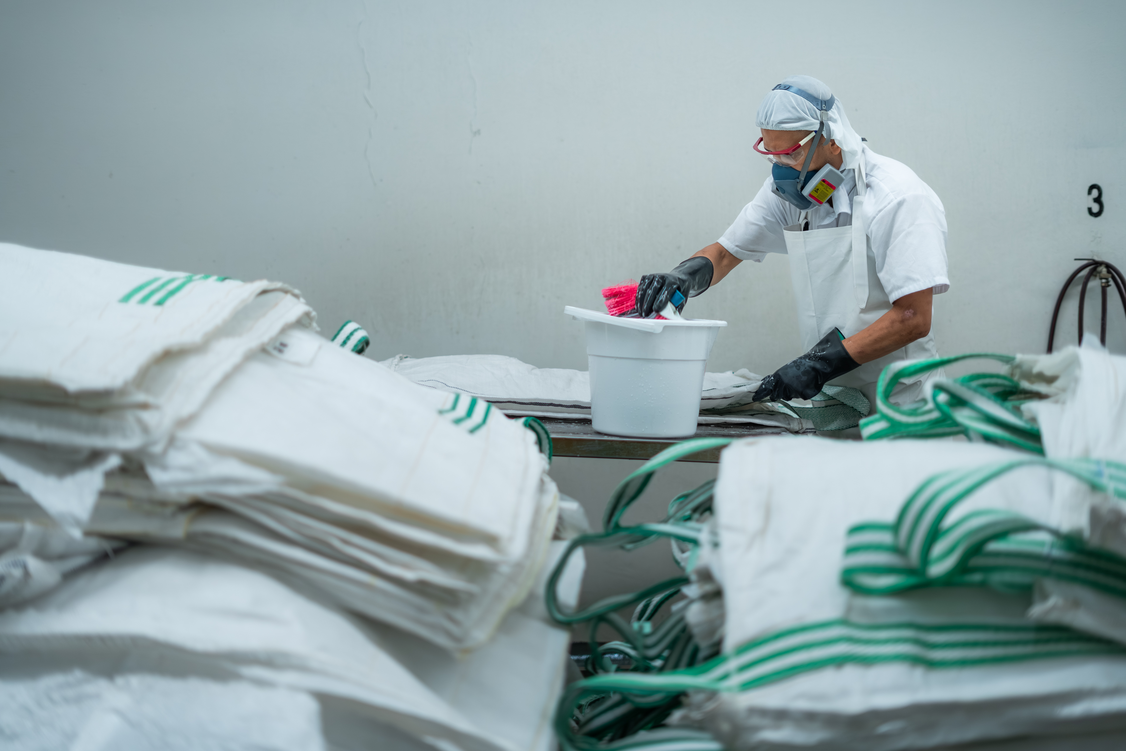 Sacos renovados listos